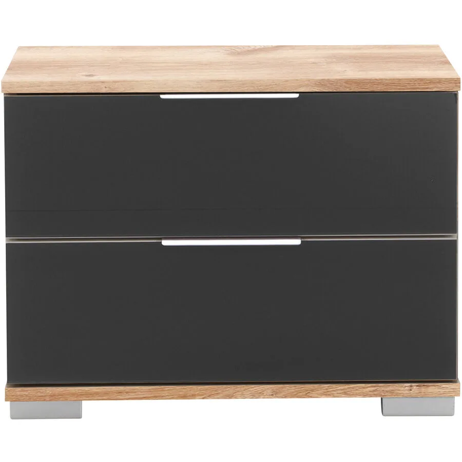 Nachttisch Peyton C grey Holzwerkstoff B 52 H 40 cm