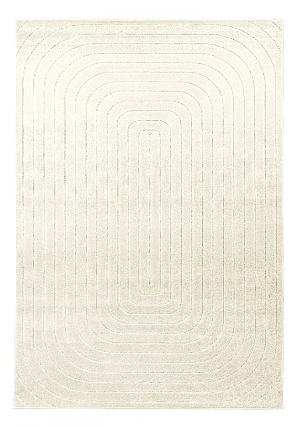 Shaggy Indoor/Outdoor - Richmond (krem) (Størrelse: 80 x 200 cm)