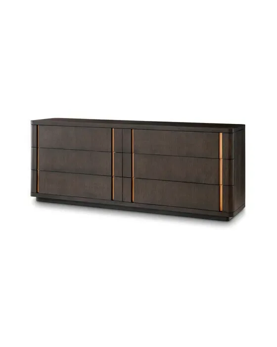 Modesto kommode mocha oak