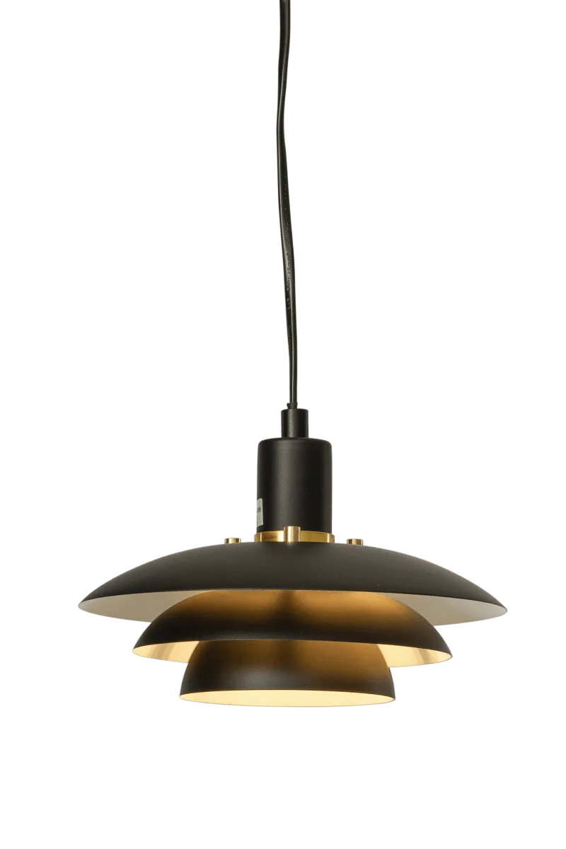Epsilon Fönsterlampa Svart