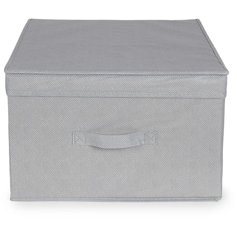 Schrankinneneinrichtung Thierry grau Polyester B 40 H 25 cm