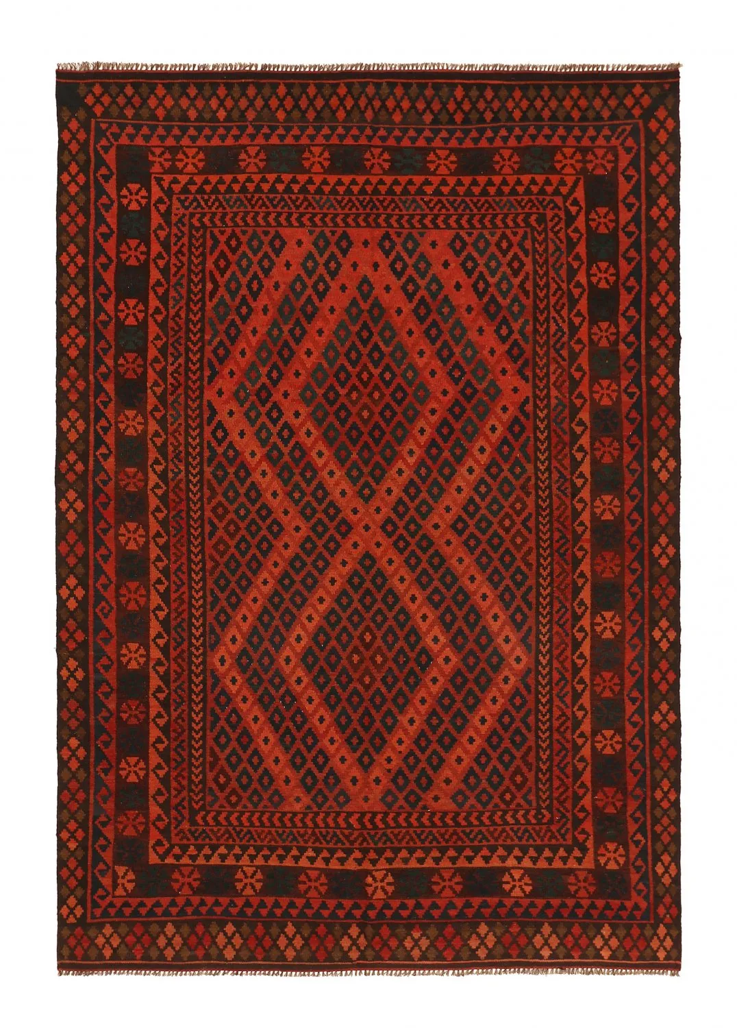 Orientalsk kelimteppe 288 x 203 cm (Størrelse: 288 x 203 cm)