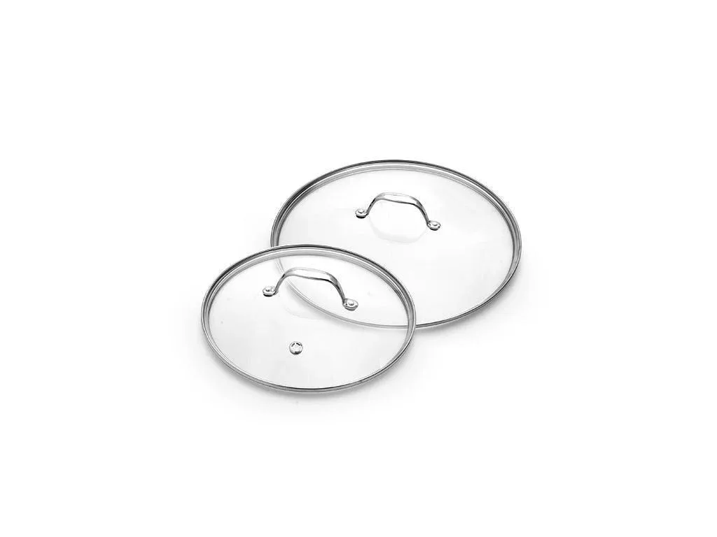 GLASDECKEL-SET 20/24 CM – 2-TEILIG