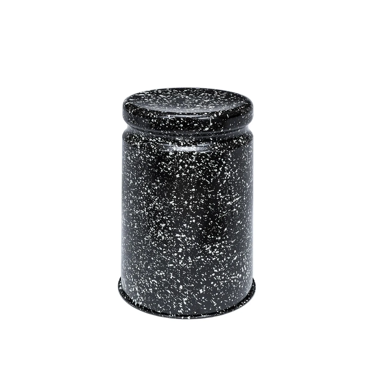 HEM - Last Stool - Black/White Splatter - Pallar - Max Lamb - Svart,Vit - Metall