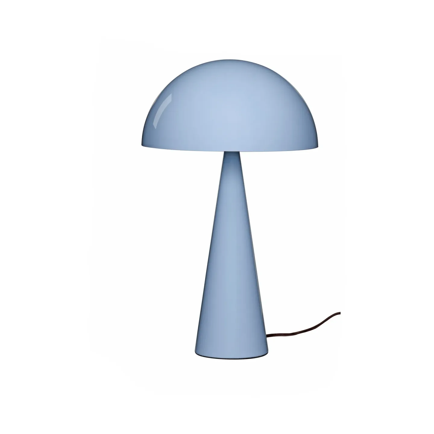 Hübsch Mush Tischleuchte Ice blue, tall 50 cm