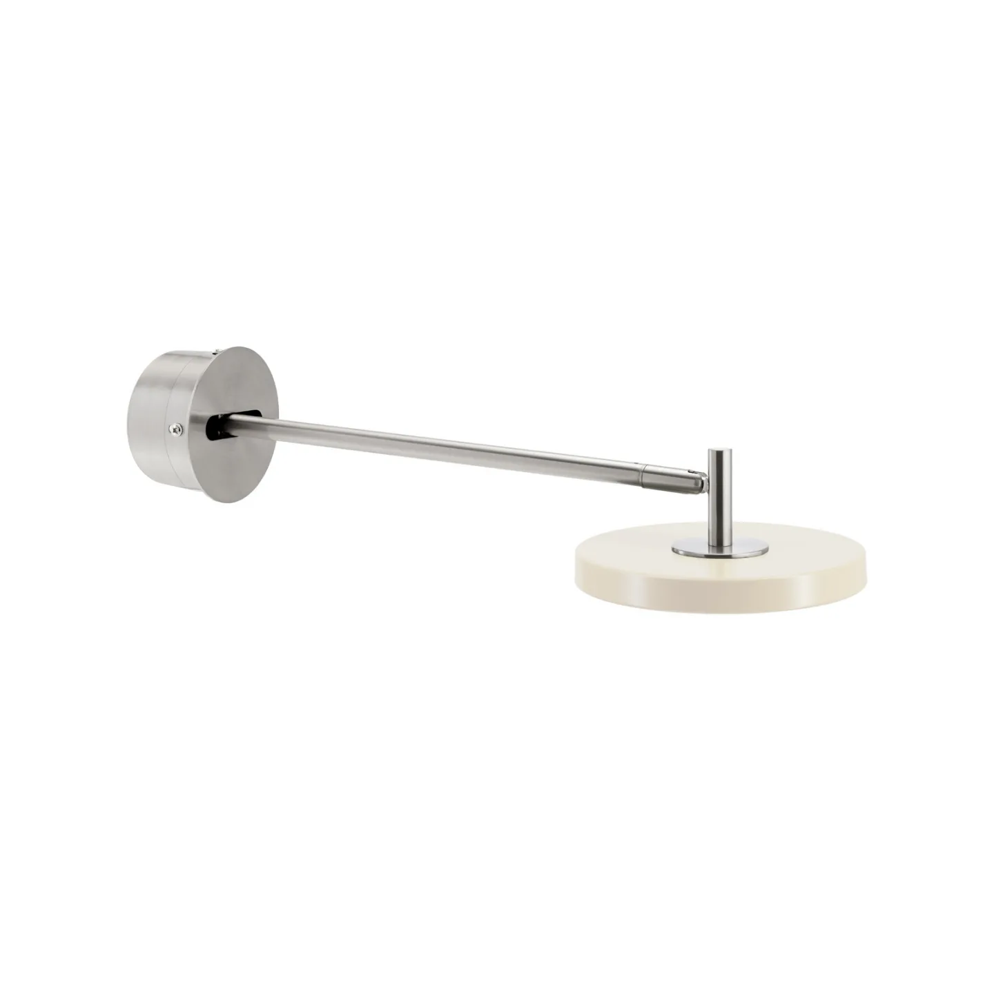 Asteria Long LED-Wandlampe, weiß, Stahl, Hardwire - UMAGE - Wohnzimmer - Design - Metall - Einflammig