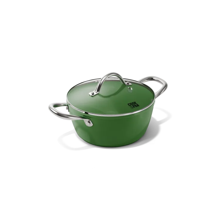 Go Green Kochtopf mit Deckel 20 cm
