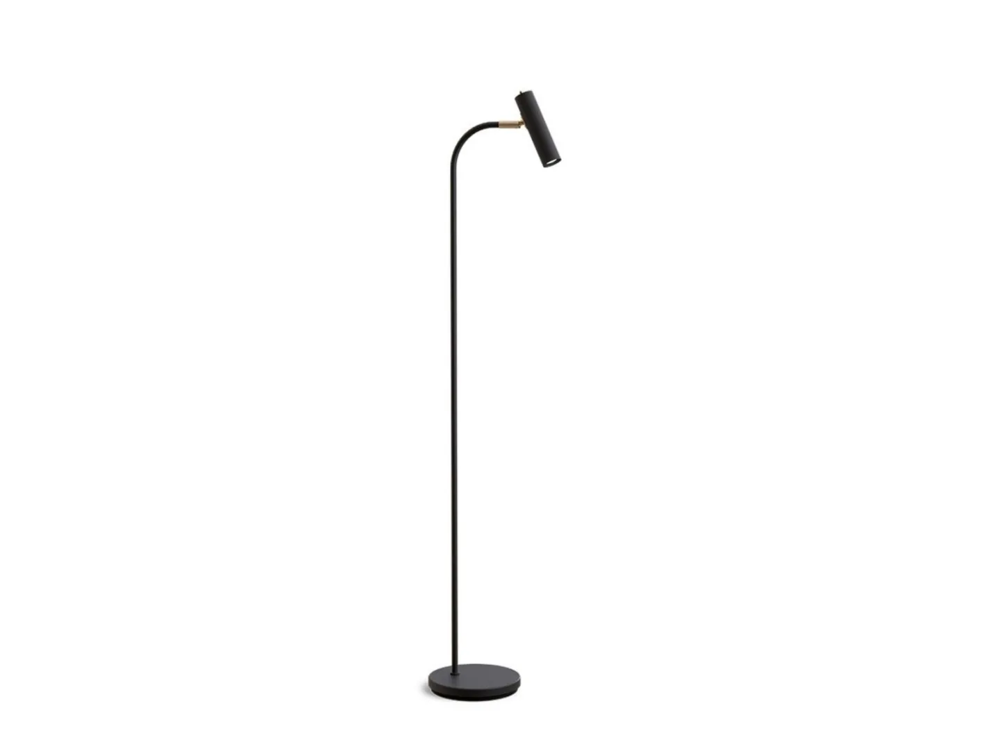 Slender Golvlampa Black/Brass - Belid - Vardagsrum - Metall