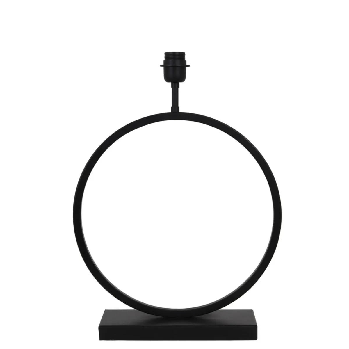 Light & Living - Liva 53cm - Lampfot - Svart