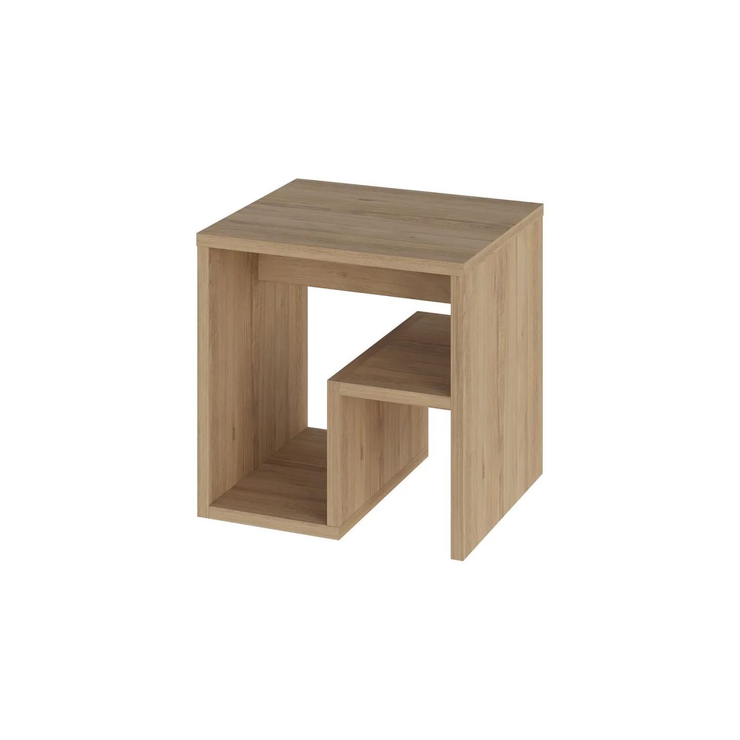 Lumira Sidobord 40 cm - Sapphire Oak