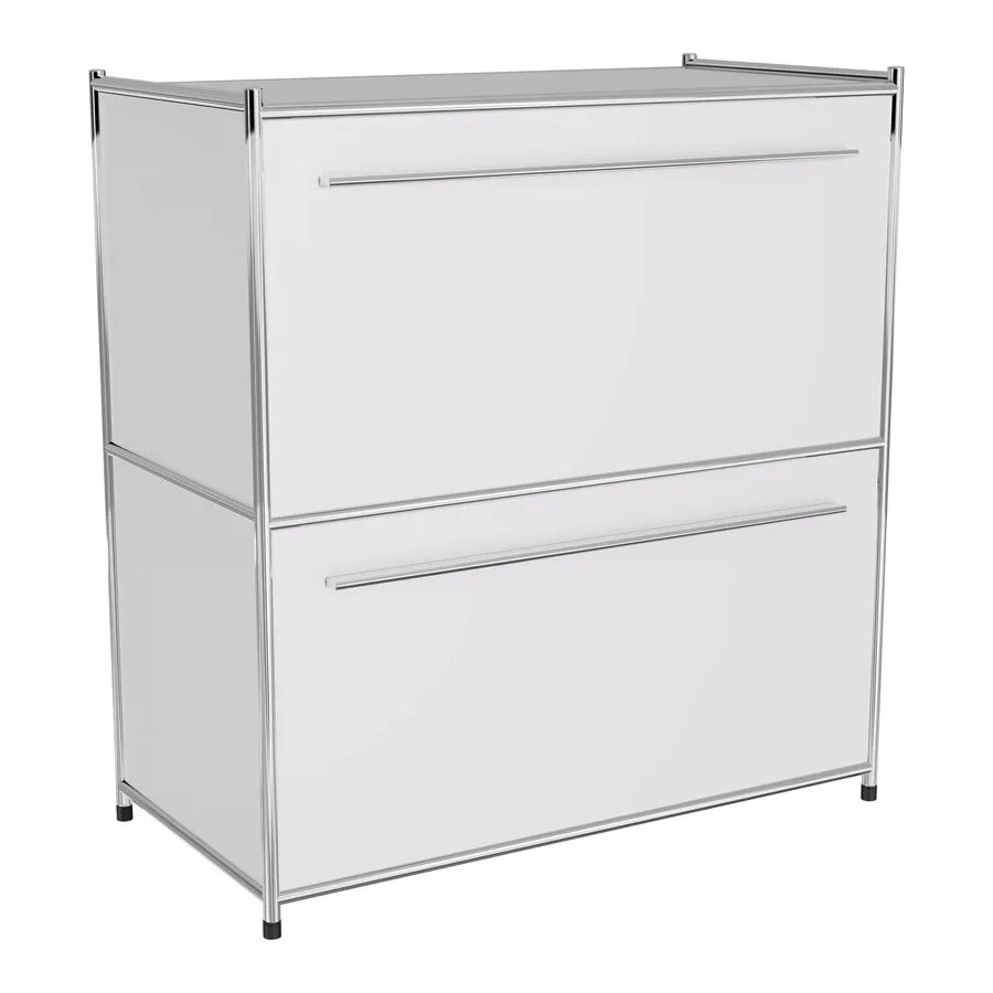 Cubo Weiss Metall