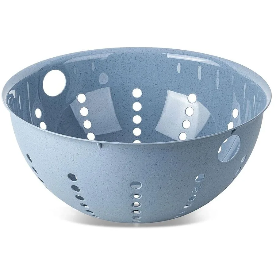 Abtropfsieb Koziol Blau Kunststoff D 29.4 cm