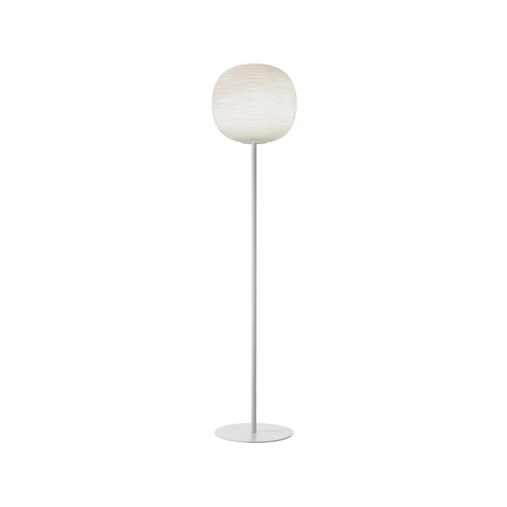 Foscarini Rituals XL golvlampa bianco/bianco