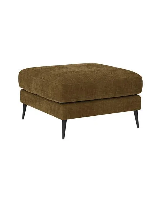 Andorra fotpall gabby cognac