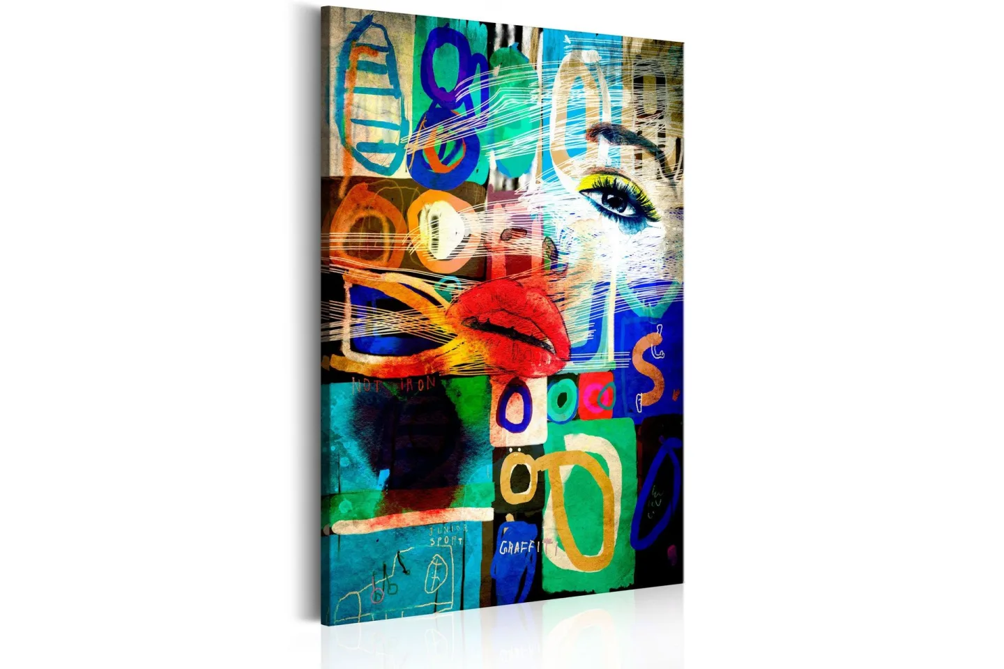Tavla Kiss Of Modernity 80x120 cm -