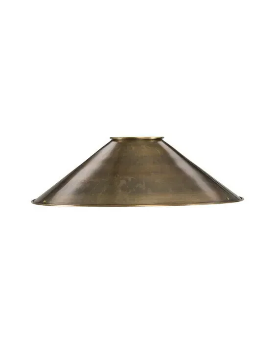 Positano Lampshade Antique Brass