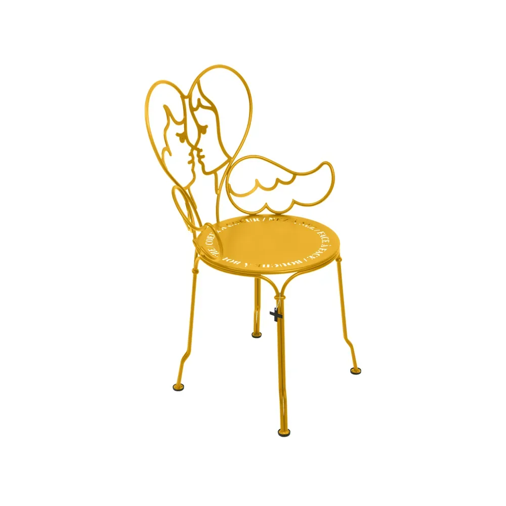 Fermob Ange stol Honey (gul)