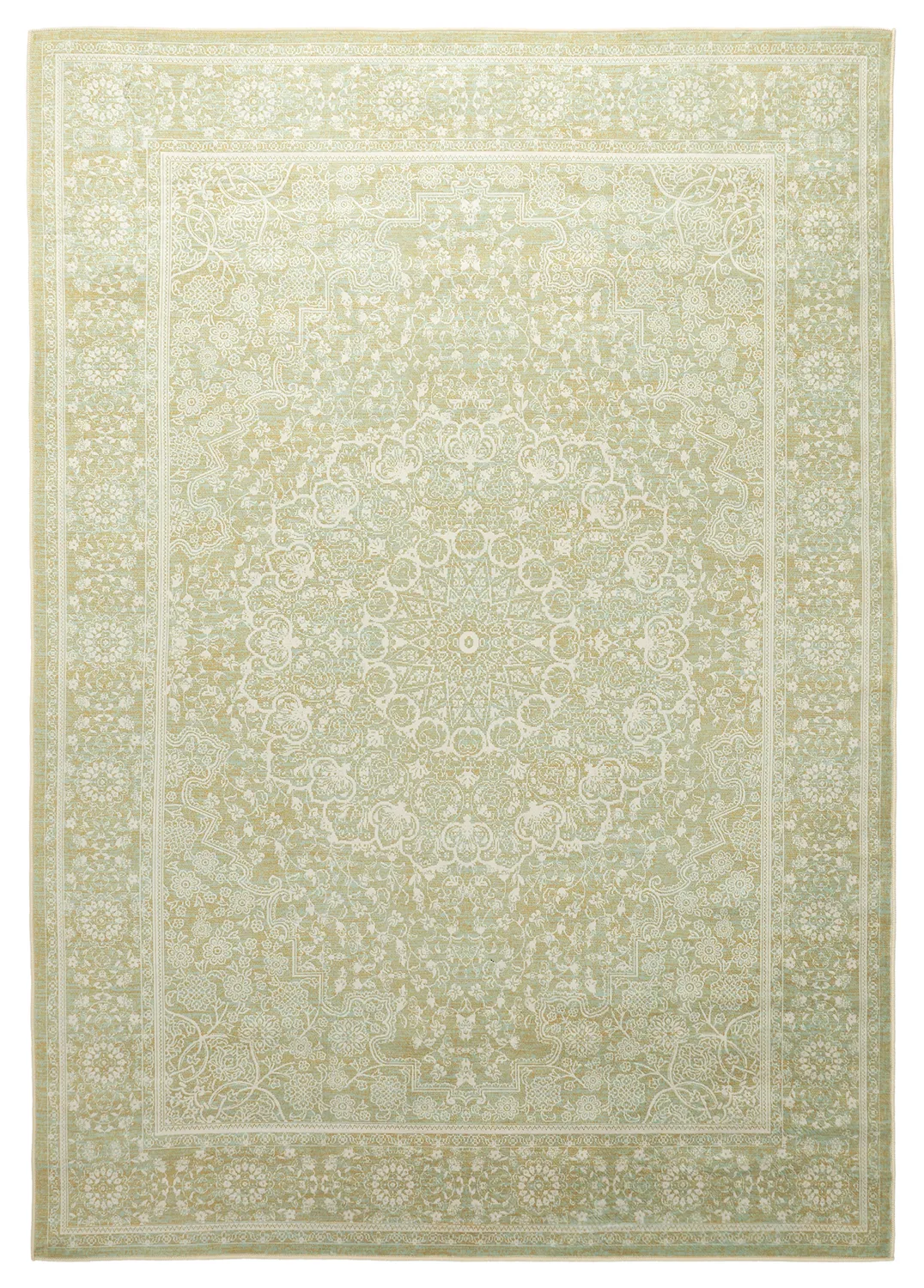 Wilton-teppe - Vivian (beige) (Størrelse: 160 x 230 cm)