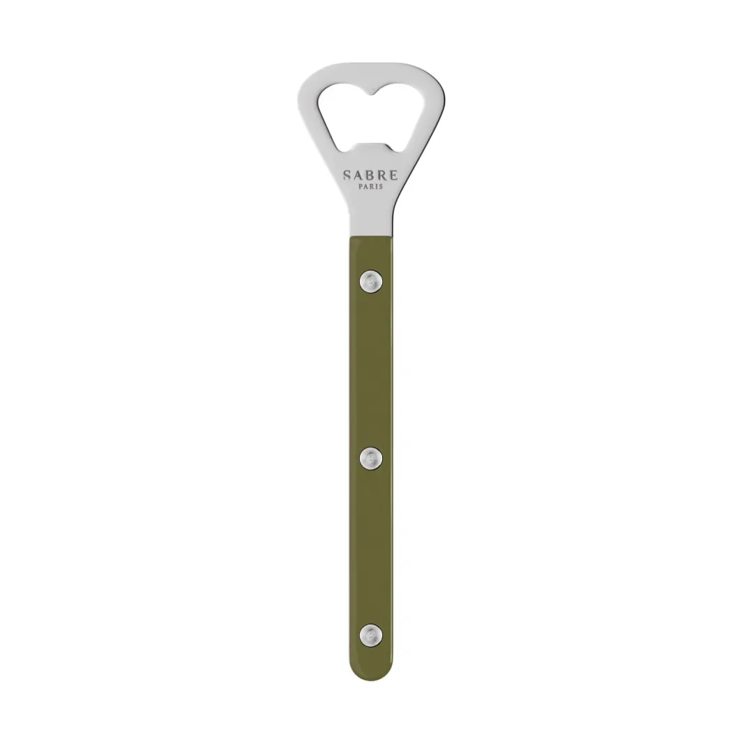SABRE Paris Bistrot solider Flaschenöffner 16 cm Green fern