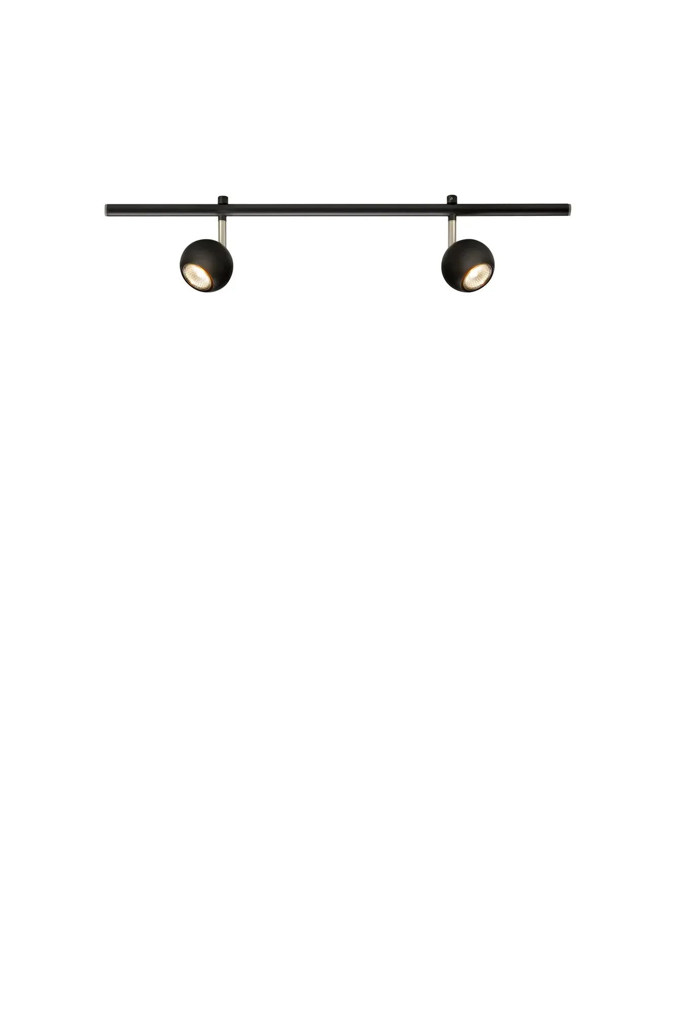 Expand Strahler Schwarz Runde 70 cm