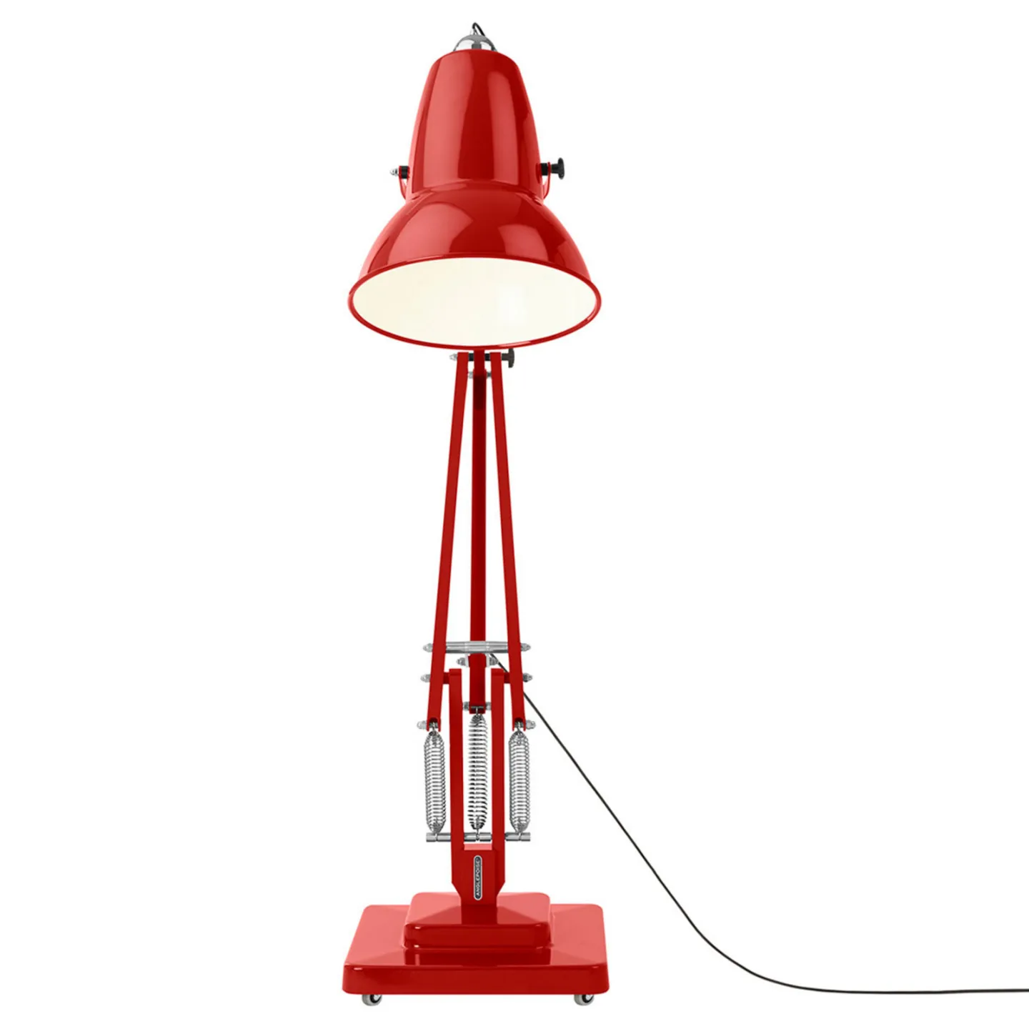 Original 1227 Giant Stehlampe, rot - Anglepoise - Wohnzimmer - Design - Metall - Einflammig