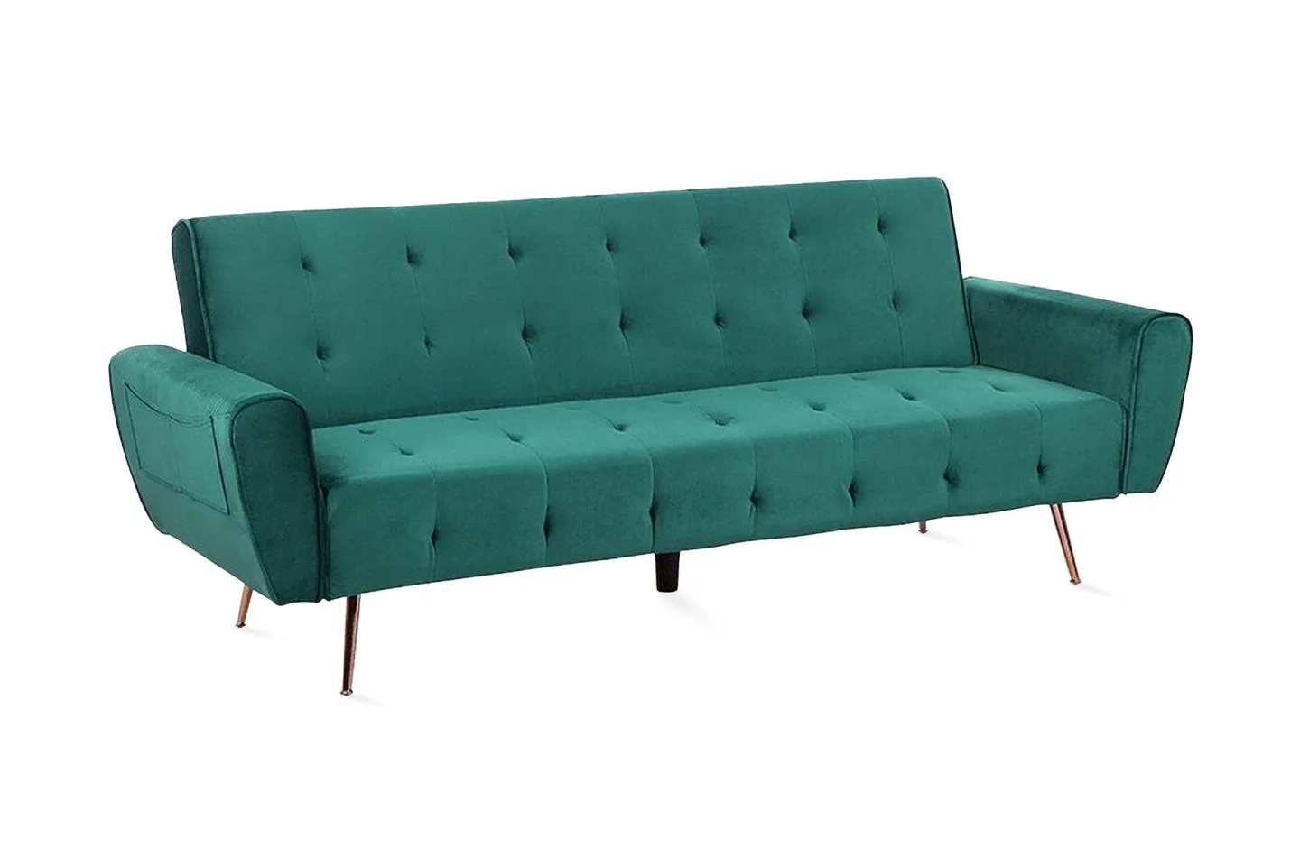 Selnes Bädsoffa 212 cm - Grön