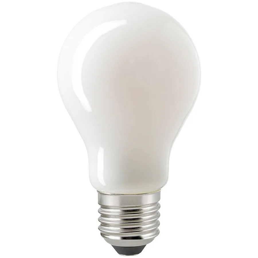 Bulbs Leuchtmittel Liun Glas E27 8 W - Farbe: Opal matt - LED - LED Leuchtmittel