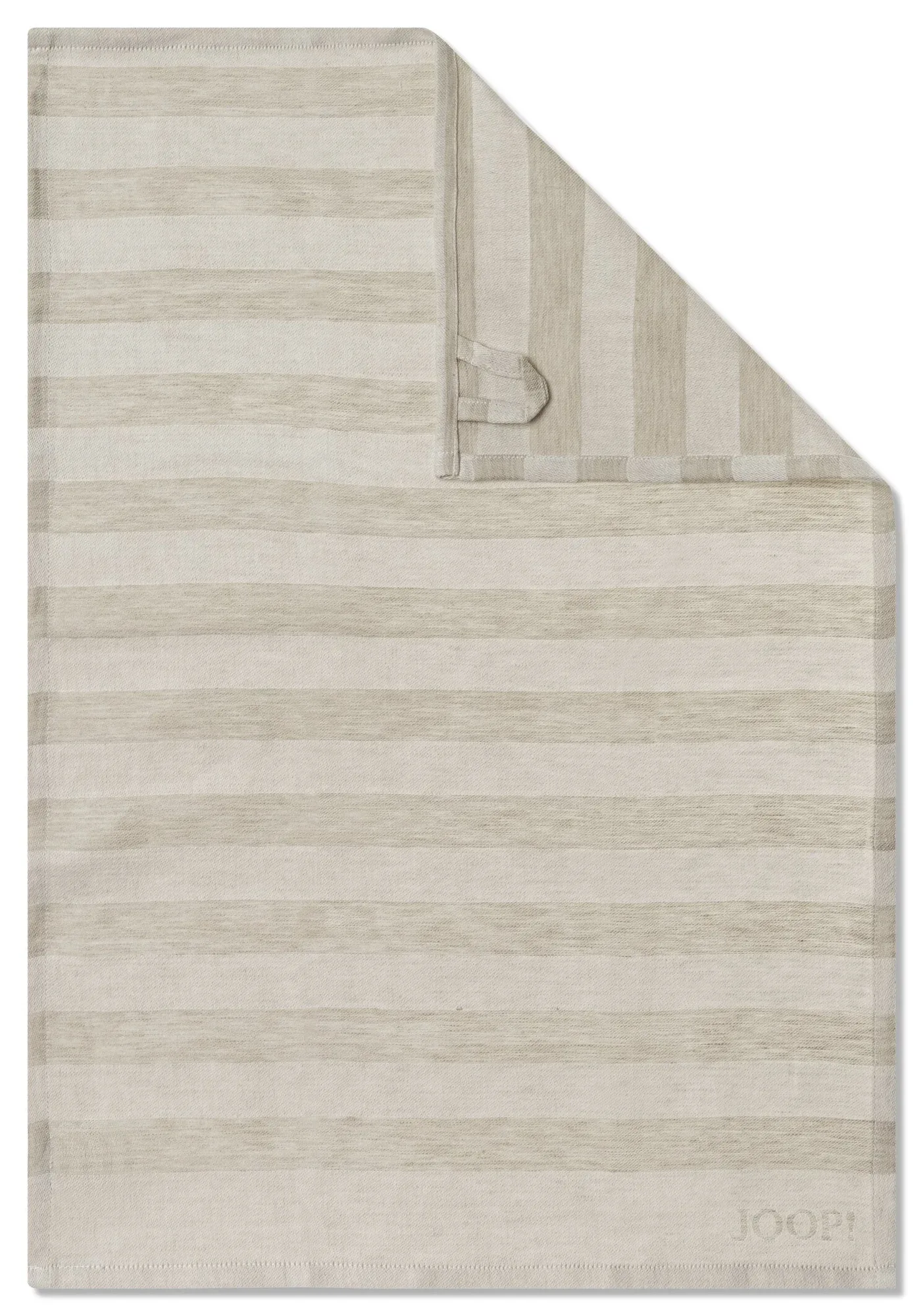 Cawö Geschirrtücher Stripes, 50 x 70 cm Beige | Schubiger Möbel