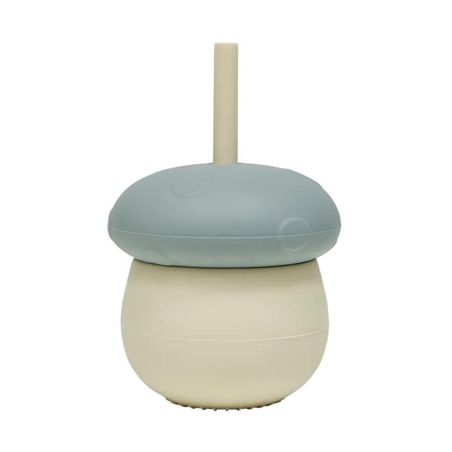 OYOY Mushroom Tasse Offwhite-blue