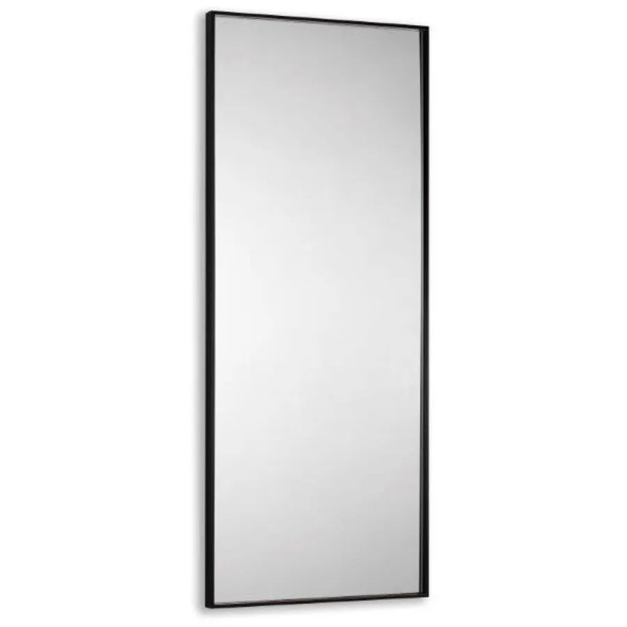 Spiegel Nero Schwarz Holz 60 cm 150 cm