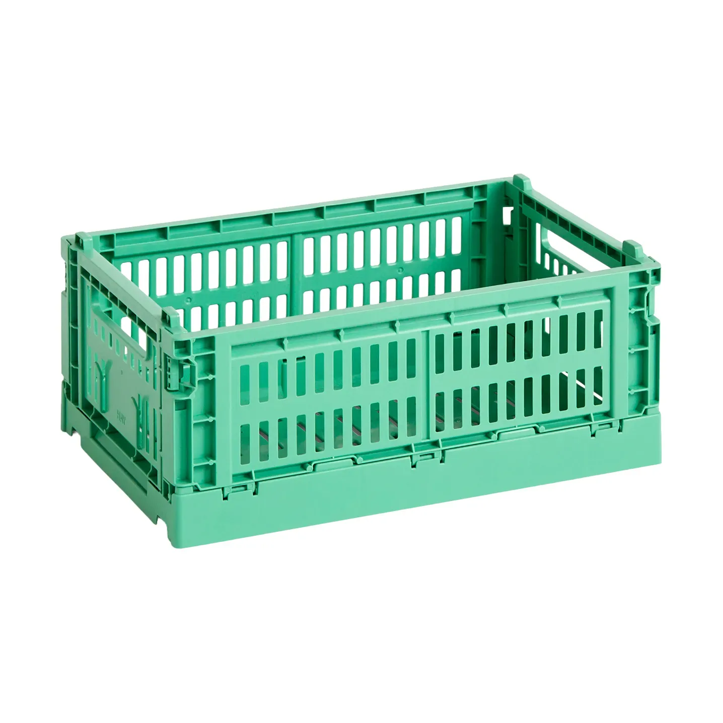 HAY Colour Crate S 17x26,5 cm Dark mint