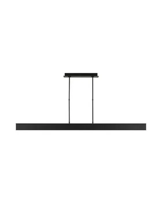 I-Beam 72 Linear Suspension Nightshade Black