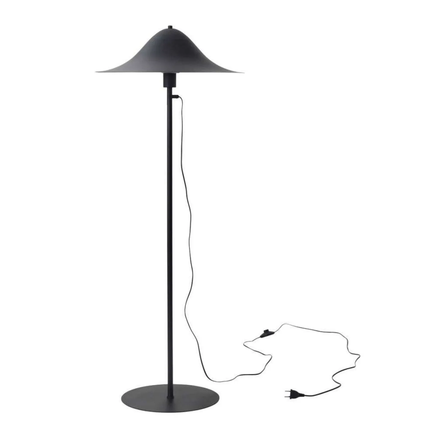 Hans 130 Gulvlampe Black - Pholc - Stue - Aluminium