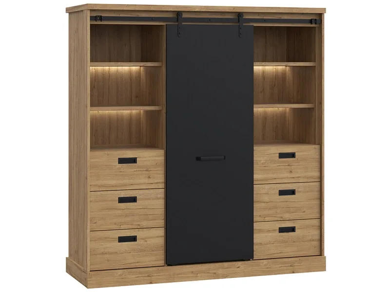 Anrichte KASZIMIRO 52x148.4x160.2cm
