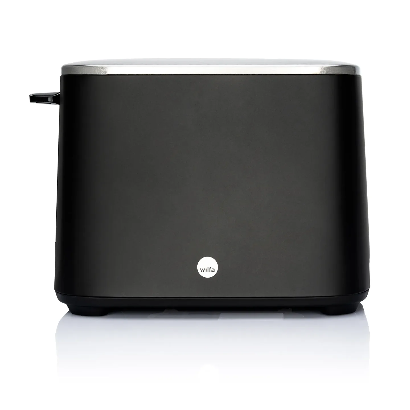 Wilfa CT-1000MB klassischer Toaster 2 Scheiben Schwarz