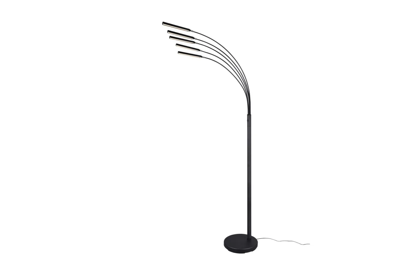 Reed LED Golvlampa mattsvart - Matt svart