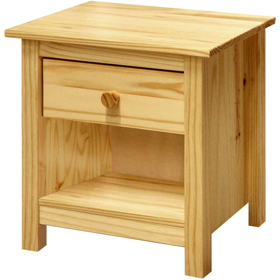 Nachttisch Yani Natur Kiefer B 46 H 50 cm