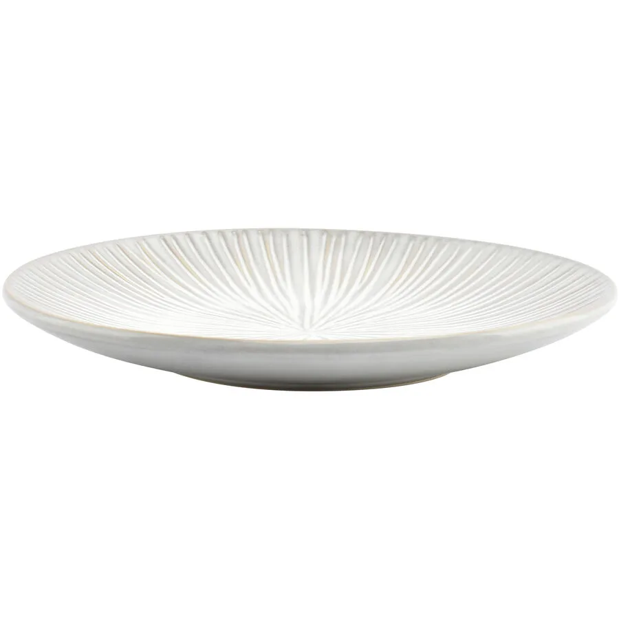 Teller Halo Cloud Weiss Porzellan 20 cm