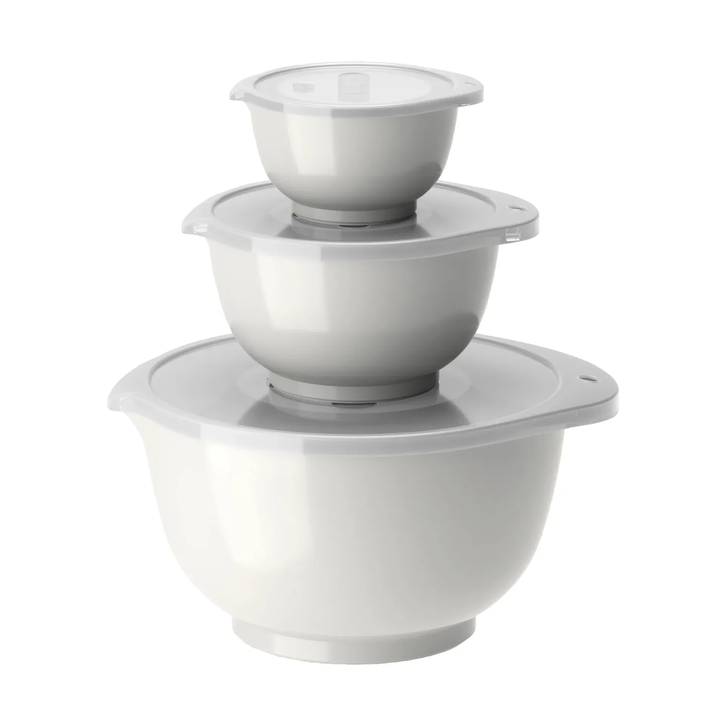 Rosti Margrethe Schüsselset 3er-Pack White
