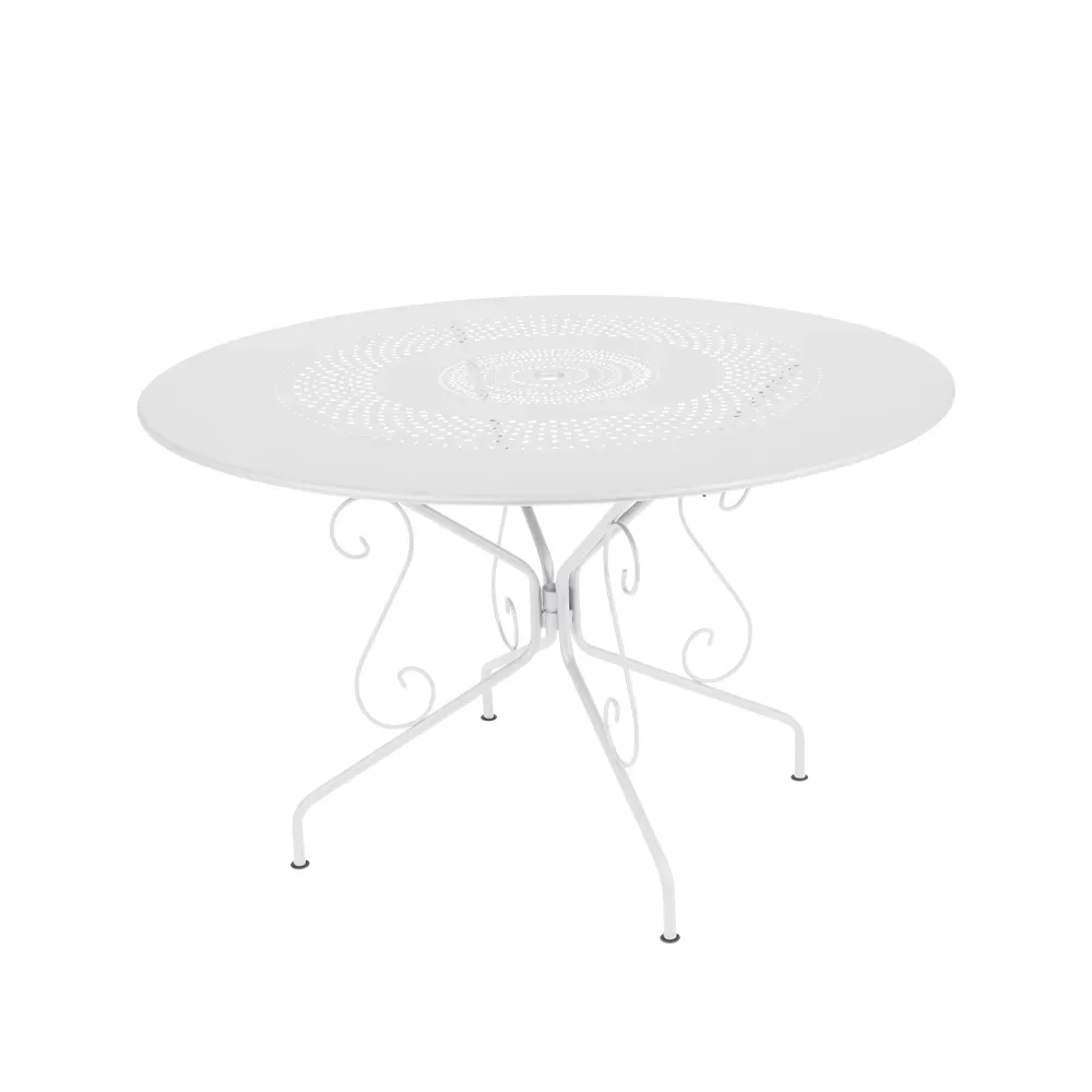 Fermob Montmartre bord Ø117 cm Cotton white (vit)