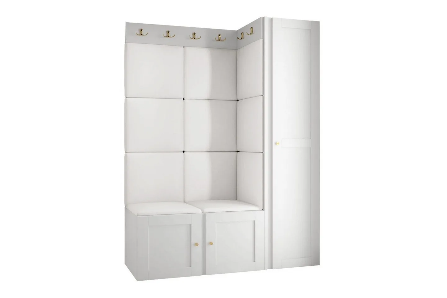 Dunvegan Highboard White -