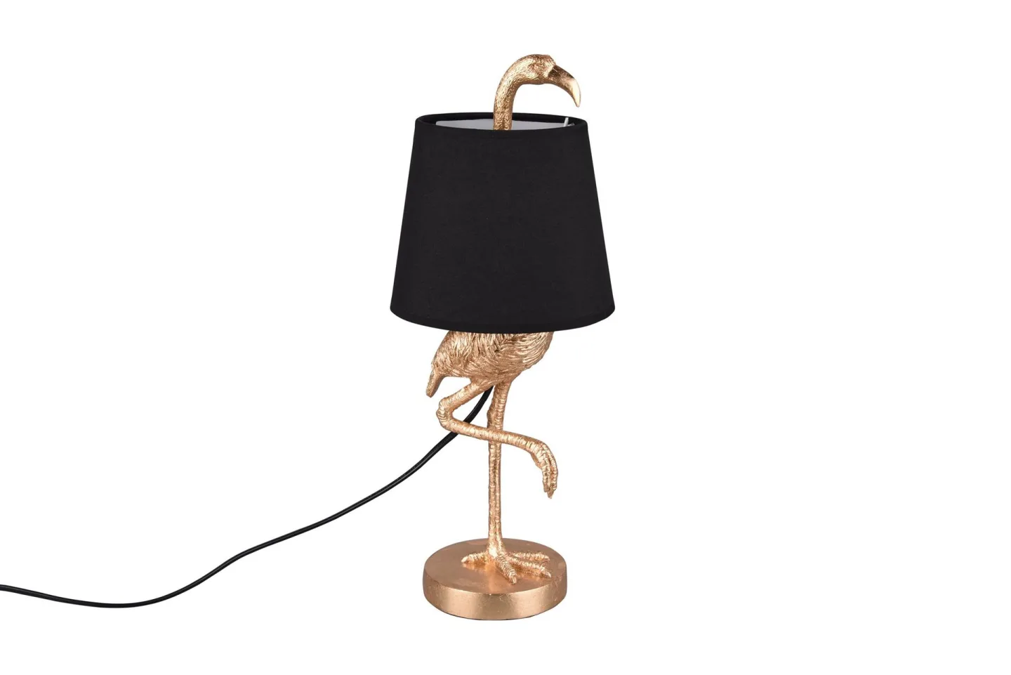 Lola Bordslampa E14 svart/ guld - Svart/Guld