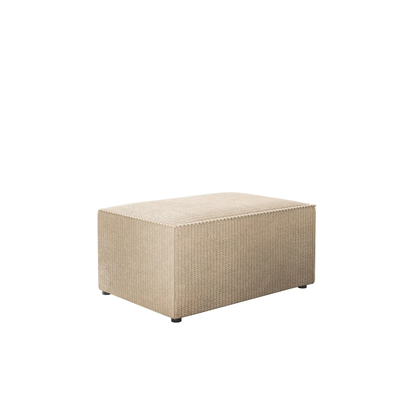 Hobson Fotpall 60 cm - Blå