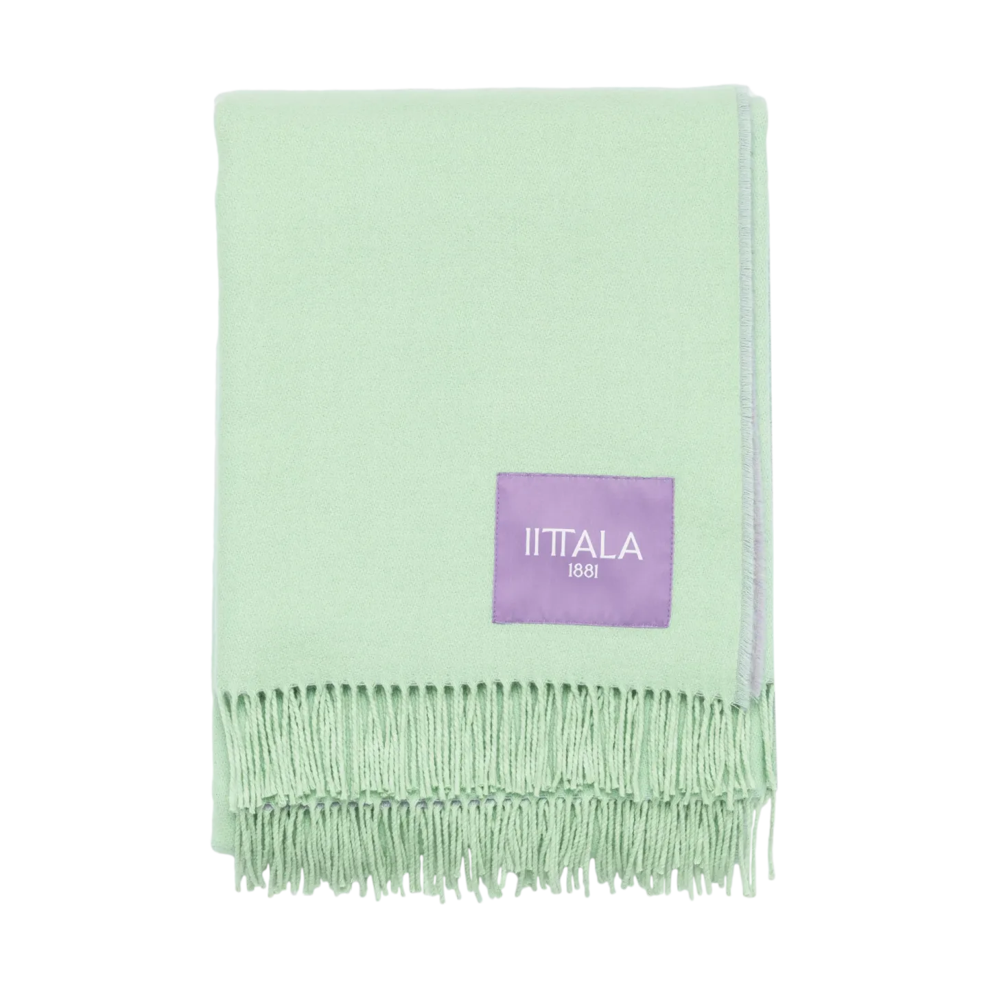 Iittala Play pläd 130x180 cm Mint-lila