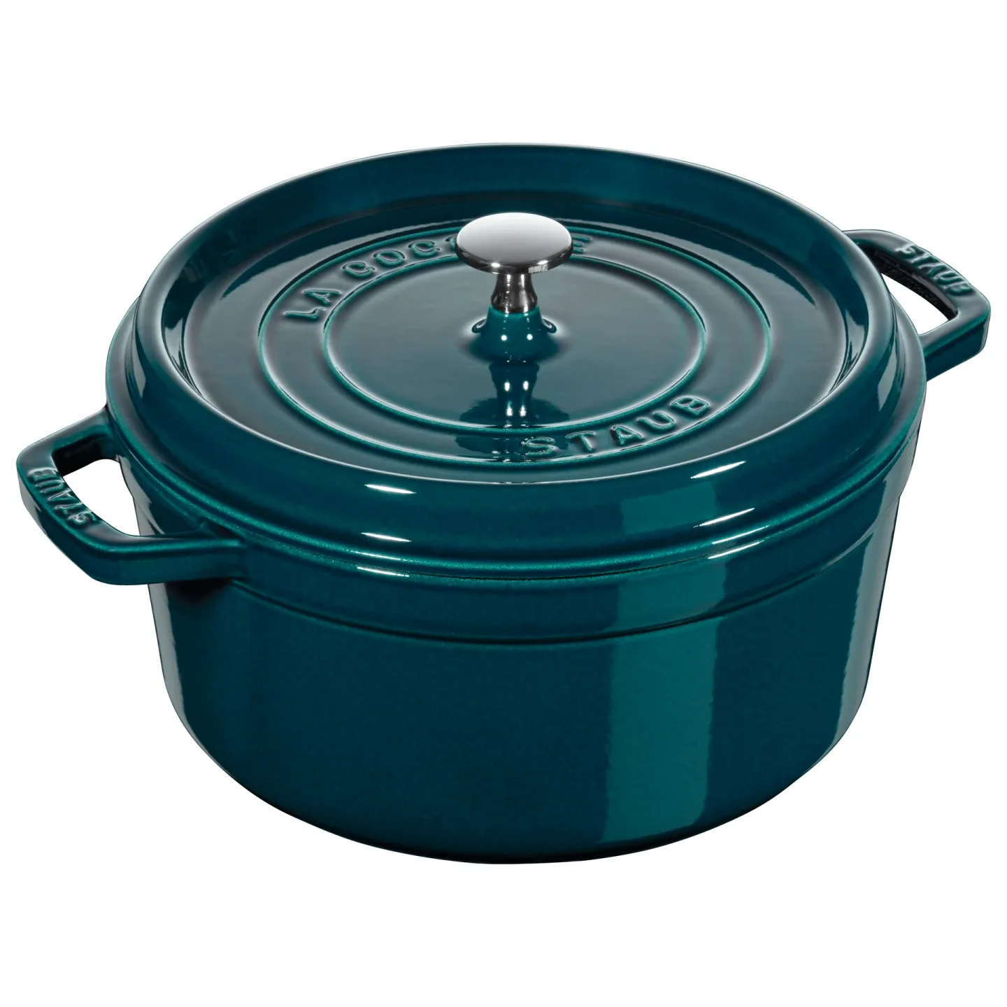 STAUB La Mer rund gryta, tre lager emalj 6,7 l