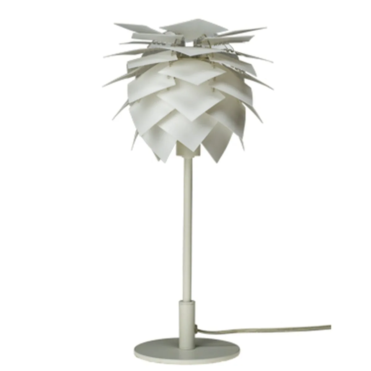 Dyberg Larsen - Pineapple 35cm - Bordslampa - Vit