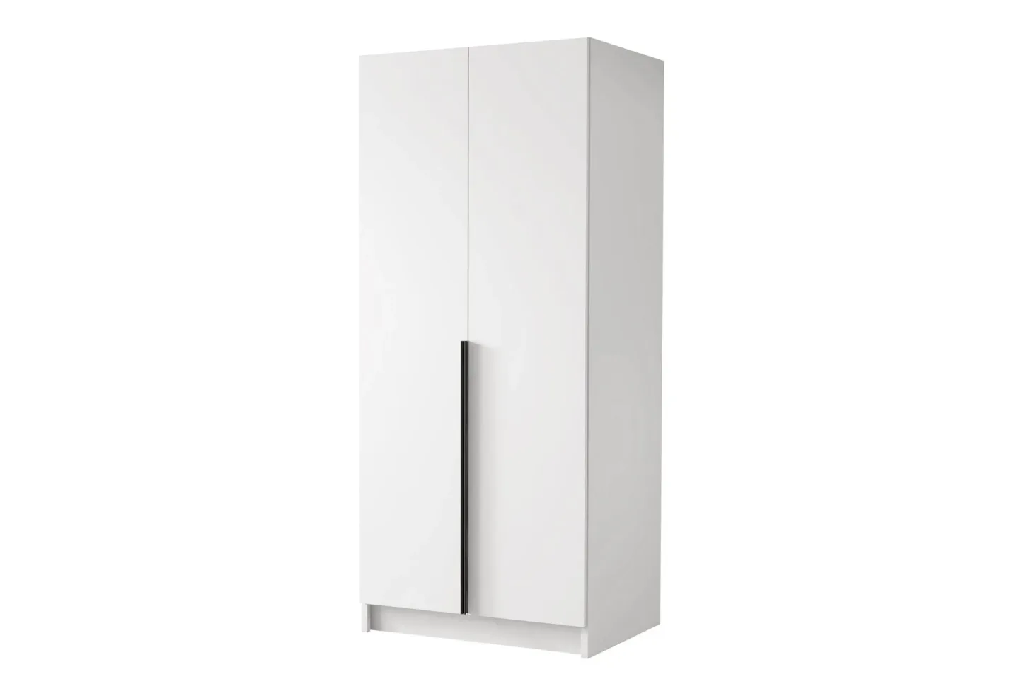 Julissa Garderob 100 cm - Vit/Svart