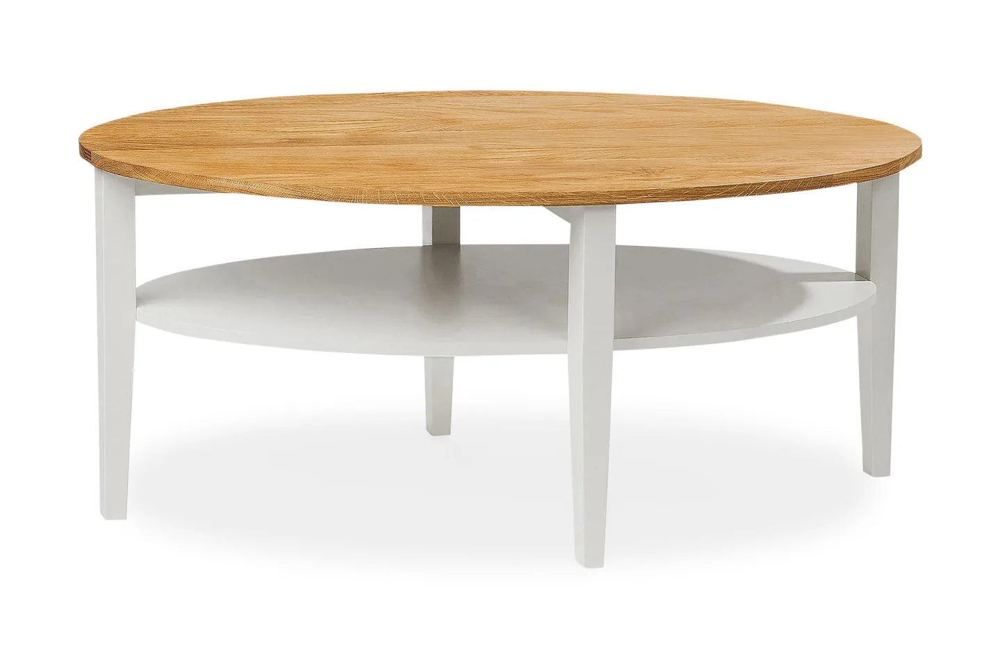Mantorp Soffbord 120 cm Ovalt - Ek