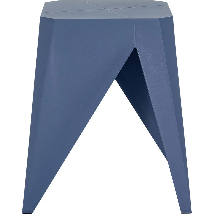 Hocker Sharma blau Polypropylen B 38 cm H 45.5 cm