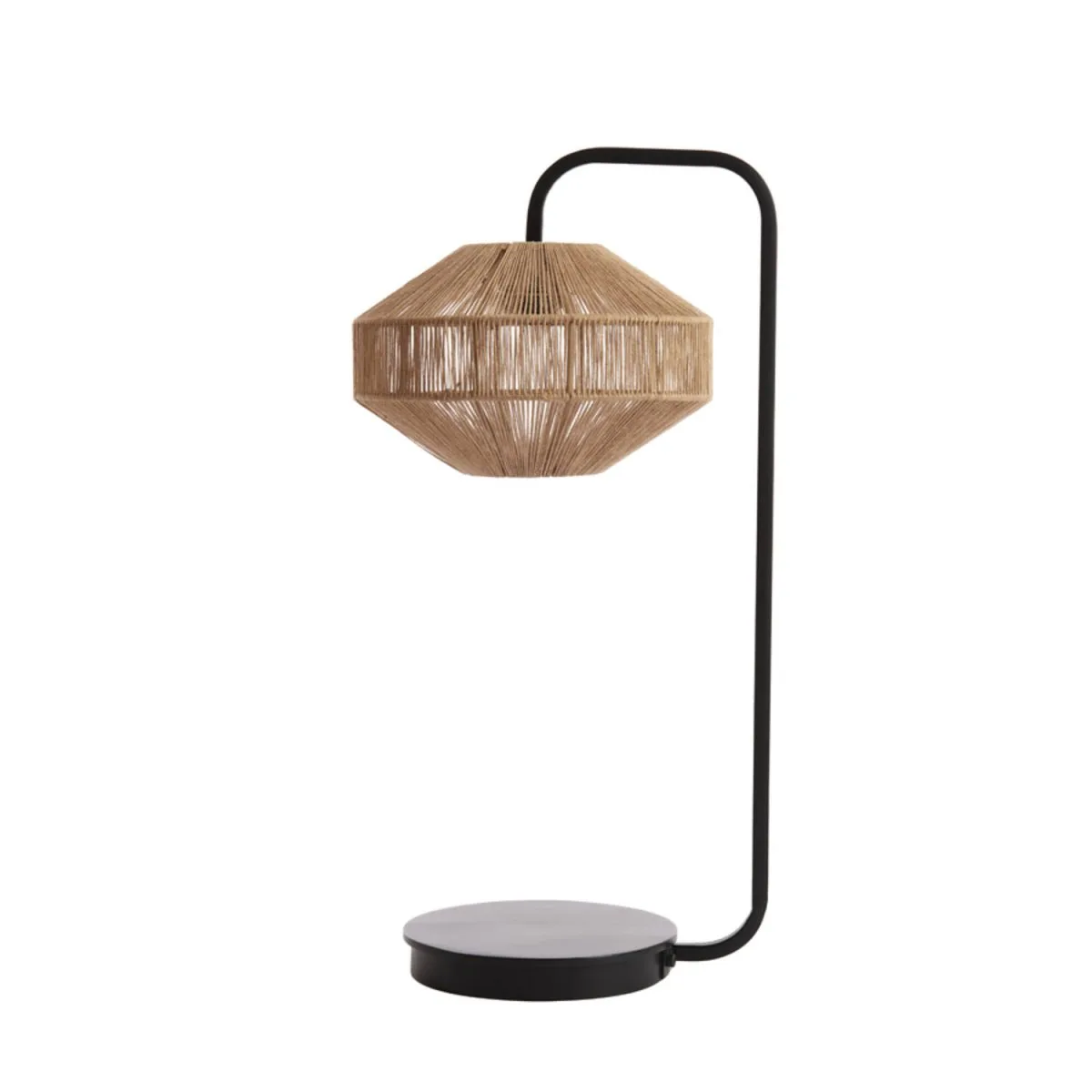 Light & Living - Lyra 60cm - Bordslampa - Natur